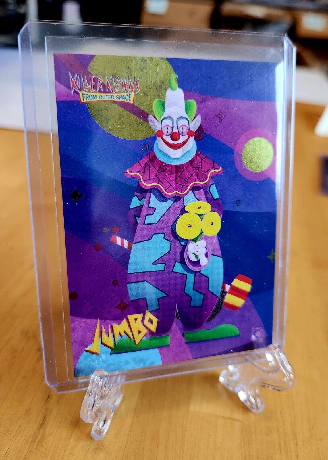 2023 Cardsmiths Killer Klowns From Outer Space Series 1 Jumbo Iced Foil #IF4