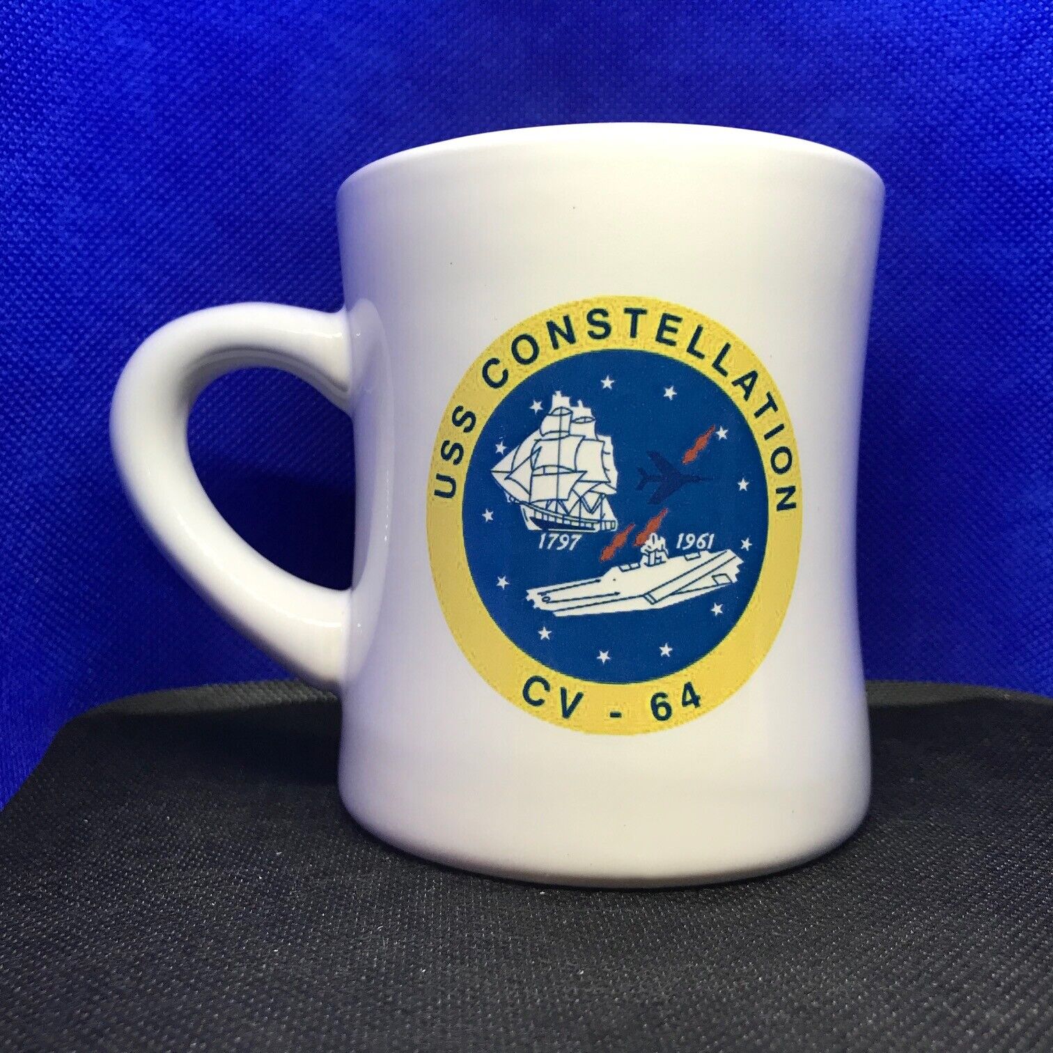 USS CONSTELLATION (CV-64) Victory Mug 