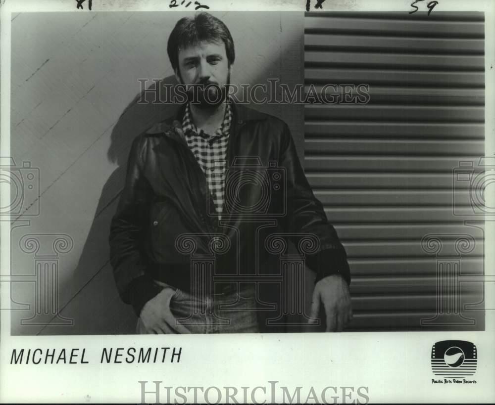 1983 Press Photo Michael Nesmith, pop songwriter, musician and actor.
