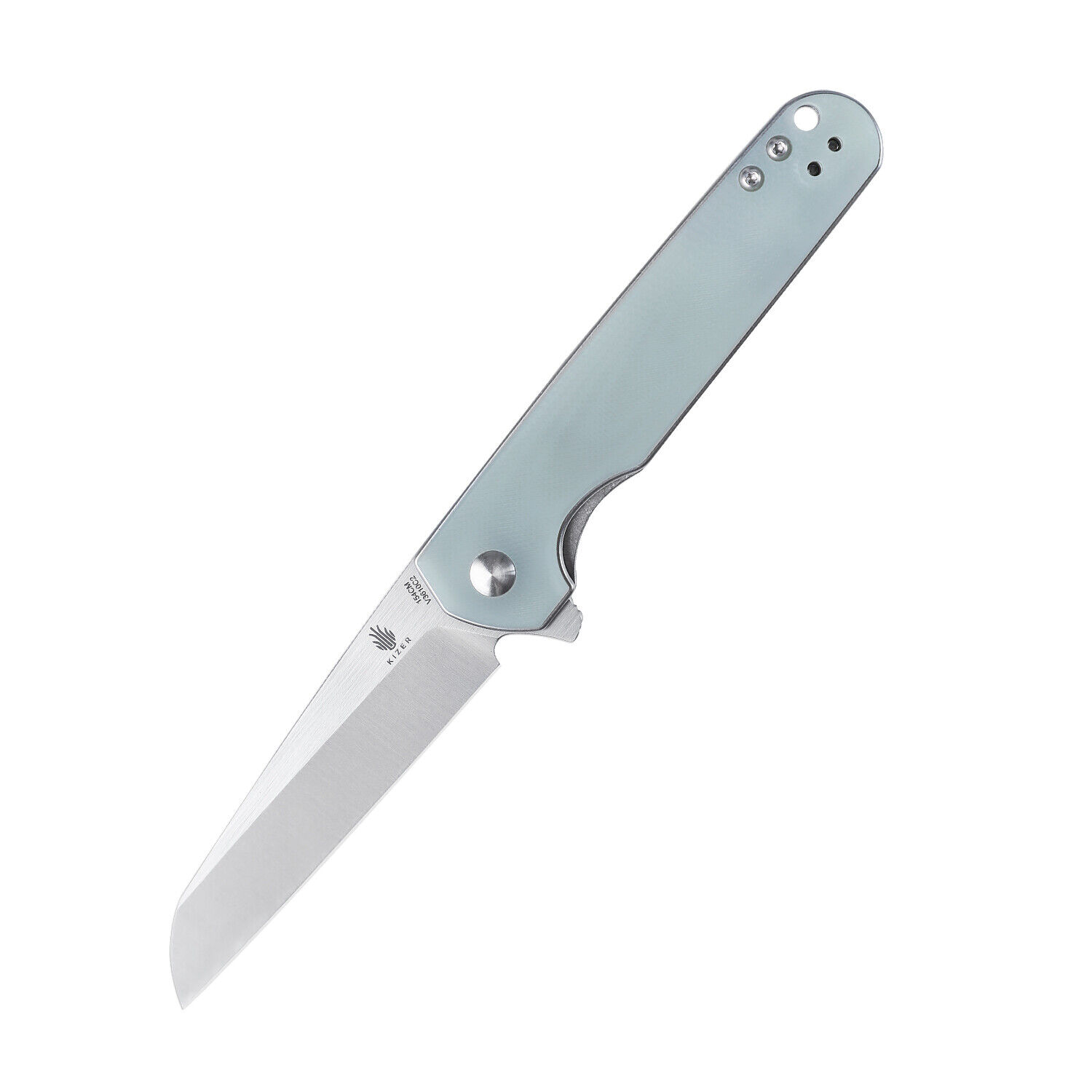 Kizer LP G10 Handle EDC Knife 154CM Steel Flipper Outdoor Tools V3610C2