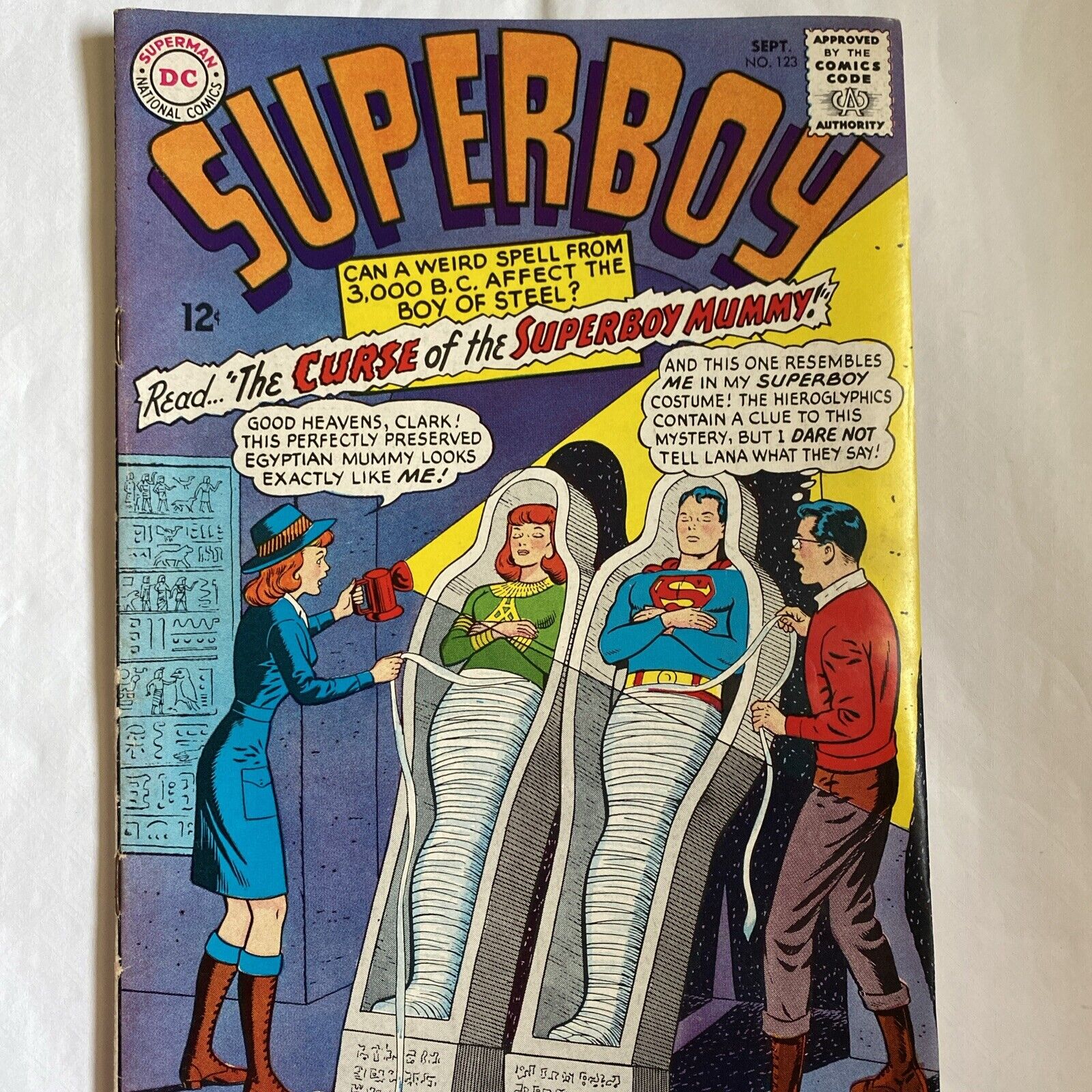 Superboy #123 (DC Comics September 1965)