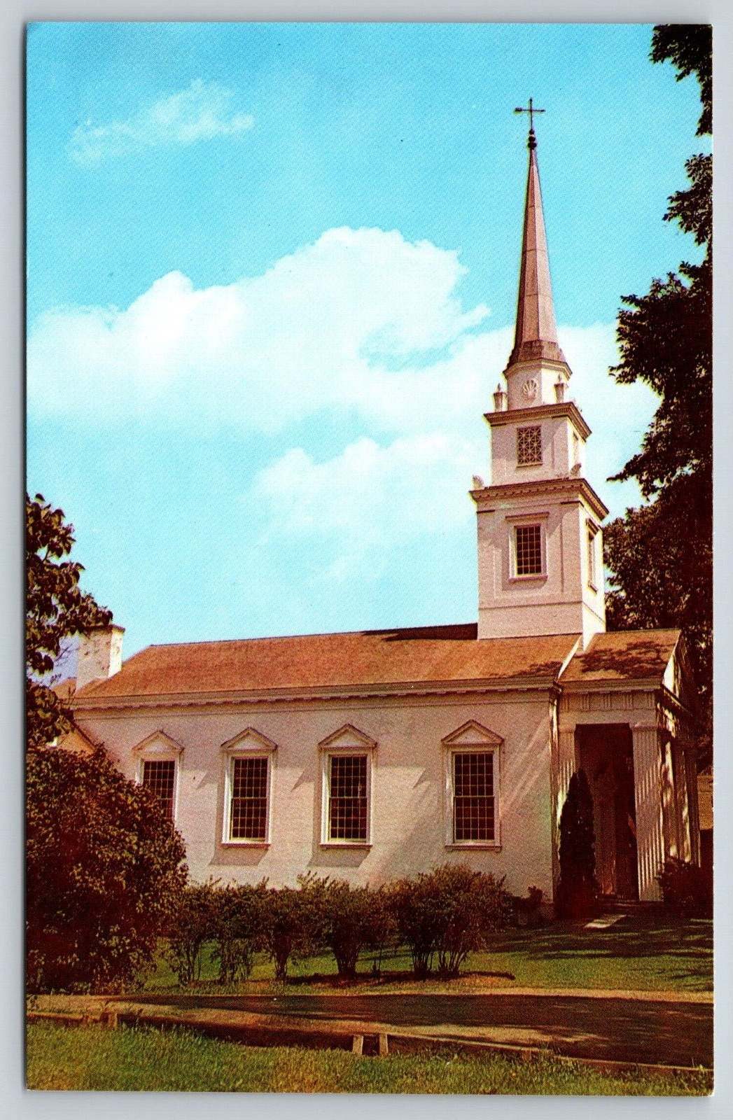 Postcard  Church Of Christ of Dartmouth College Hanover New Hampshire [ge]