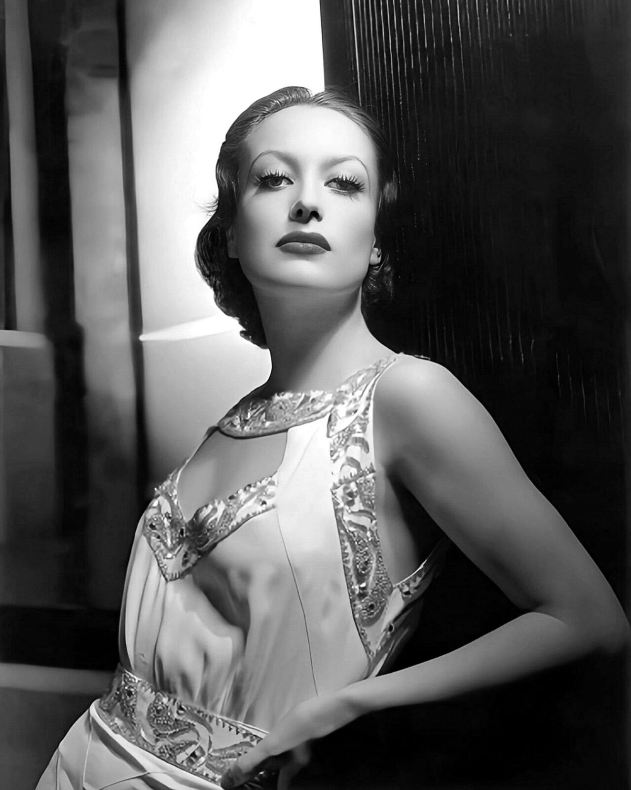Exquisite Beauty JOAN CRAWFORD Photo   (227-Y )