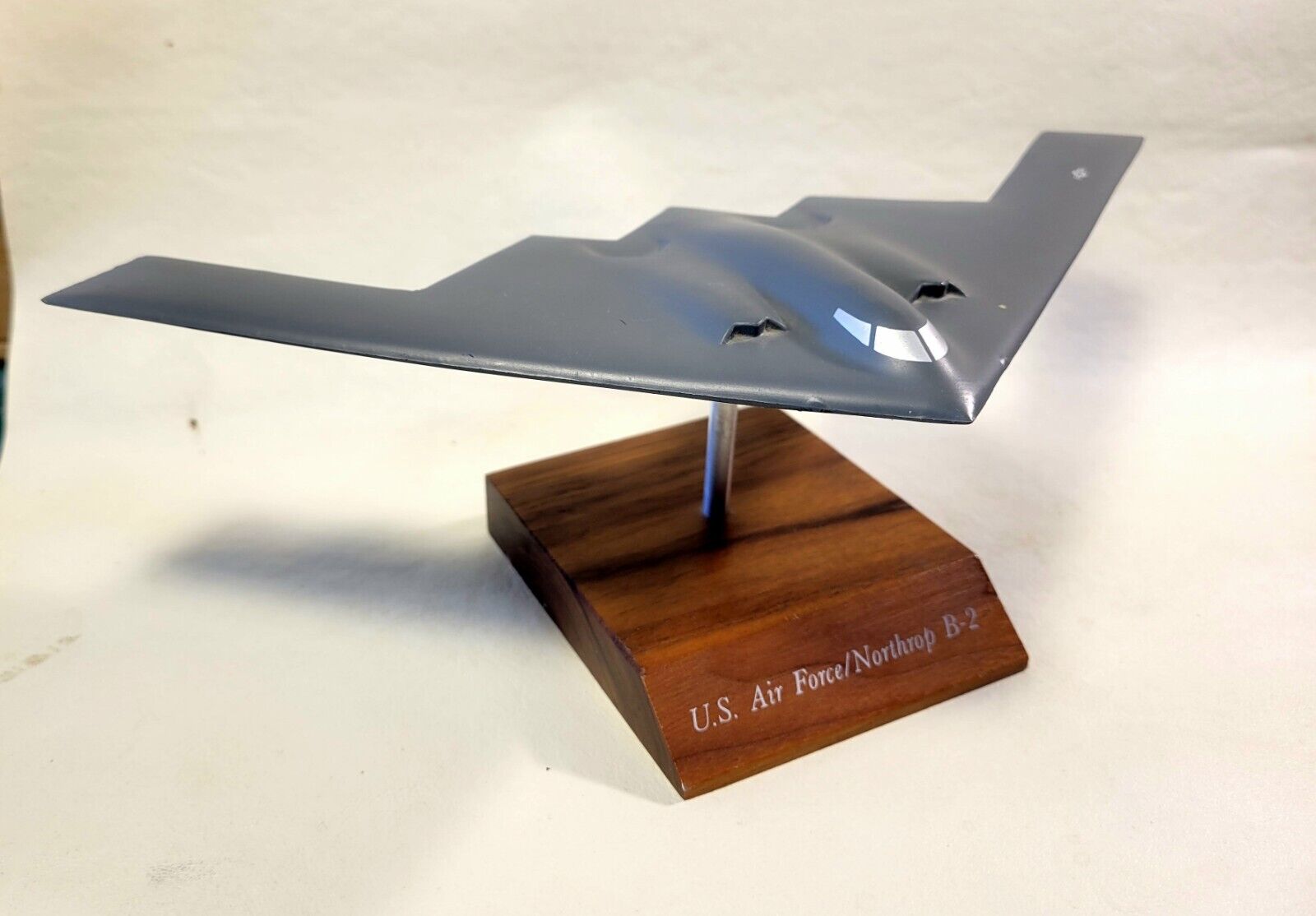 RARE Northrop B-2 1989 US AIRFORCE Employee Edition Metal Model