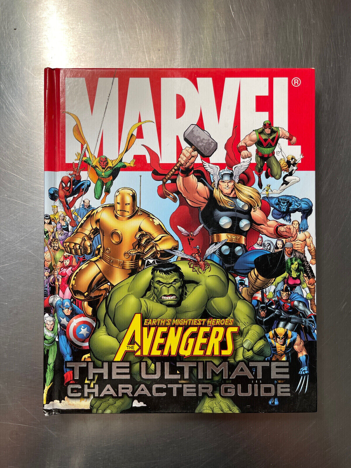 Marvel The Avengers: The Ultimate Character Guide Earth Mightiest Hero’s Used