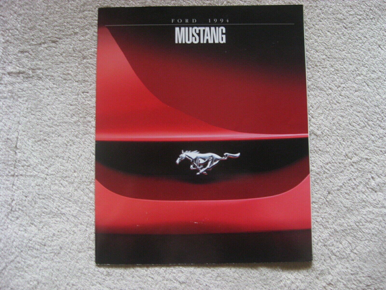 1994 Ford Mustang  Sales Brochure