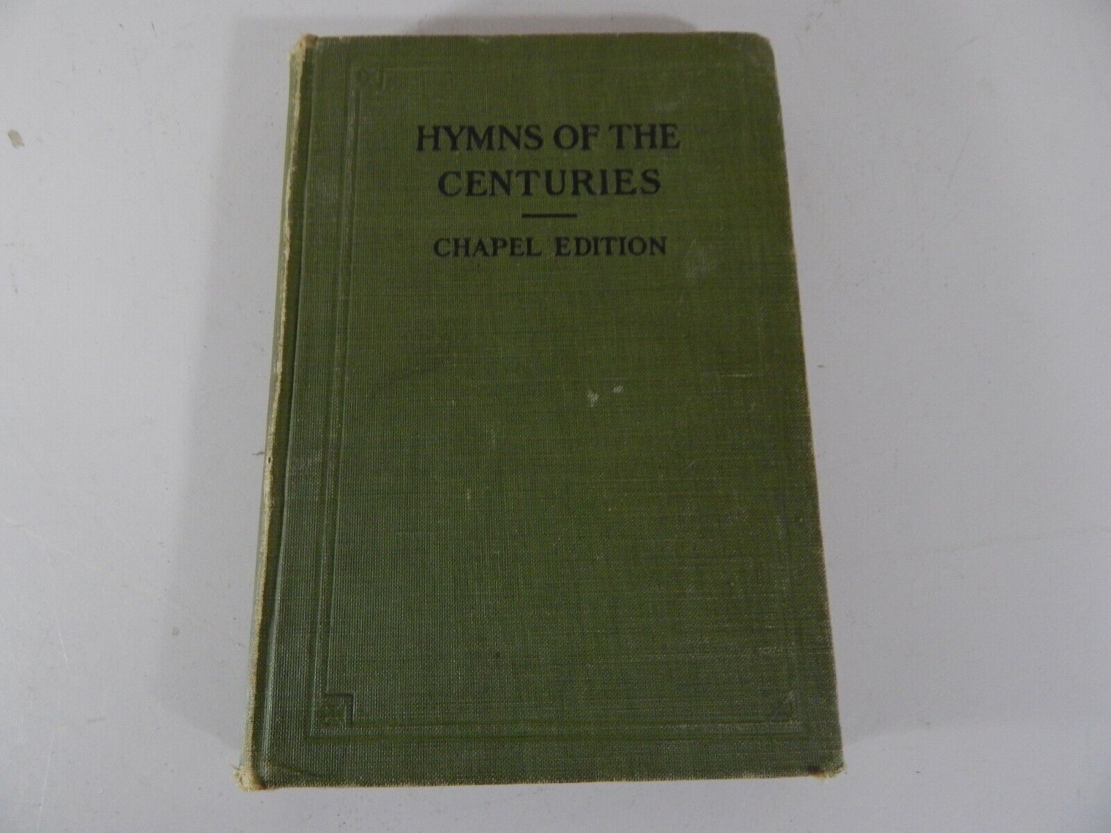 Vintage Hymns Of The Centuries Chapel Edition (1911) For Use In Baptist Churches