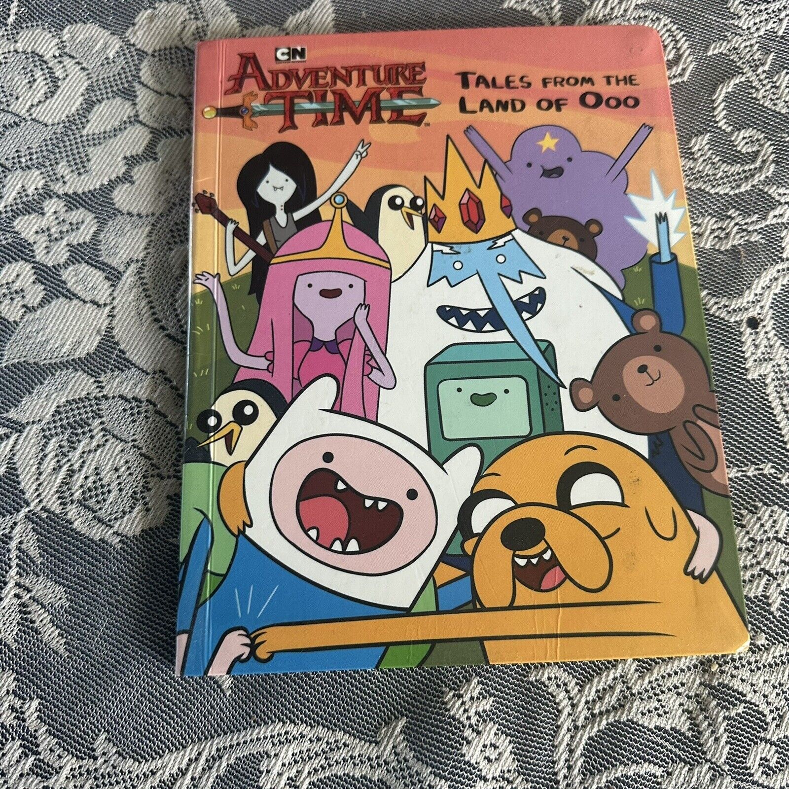 Adventure Time Book Tales From The Land Of Ooo Graphic Novel