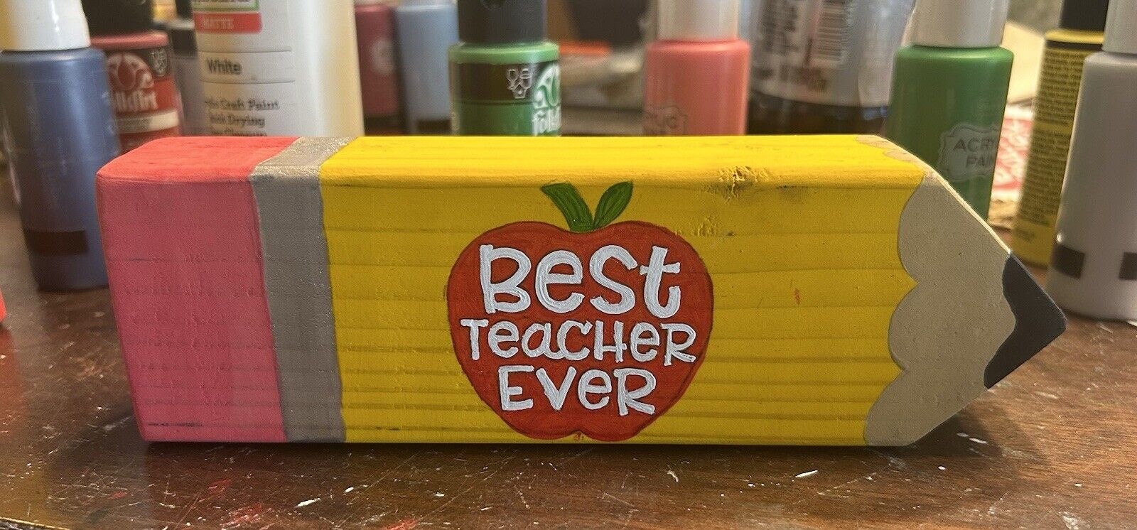 Best Teacher Pencil Holder
