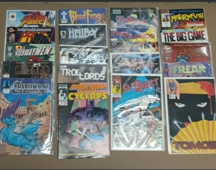 Mixed Lot Of 20 Comics Various Years And Condition #3