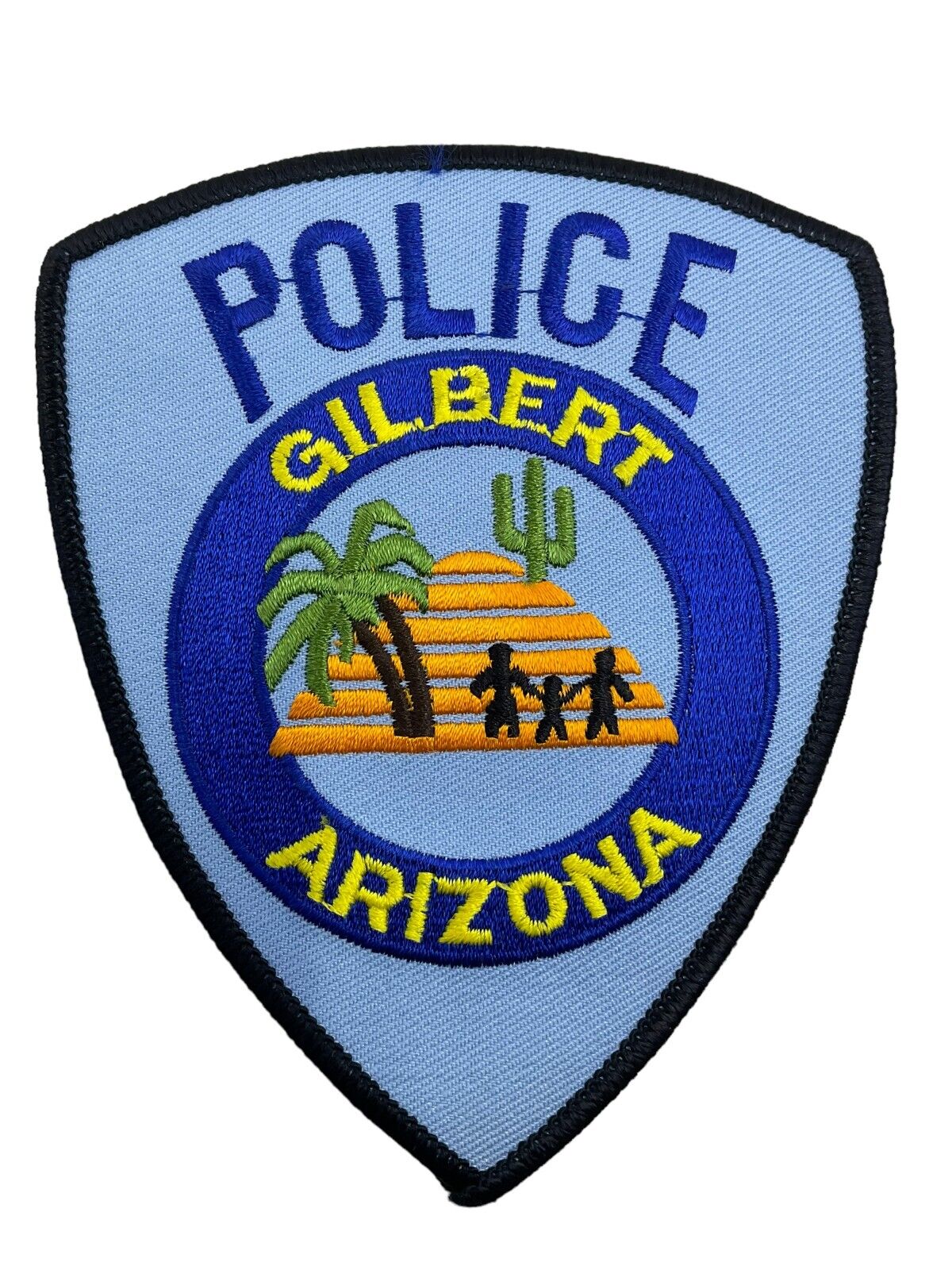 US Gilbert Arizona Police Patch