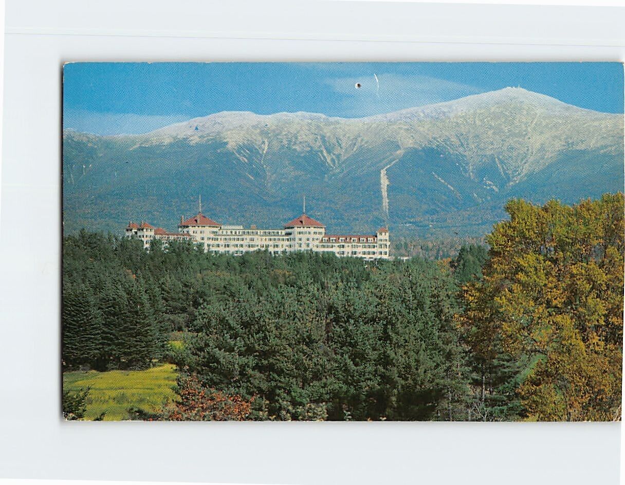 Postcard The Mt. Washington Hotel Bretton Woods New Hampshire USA