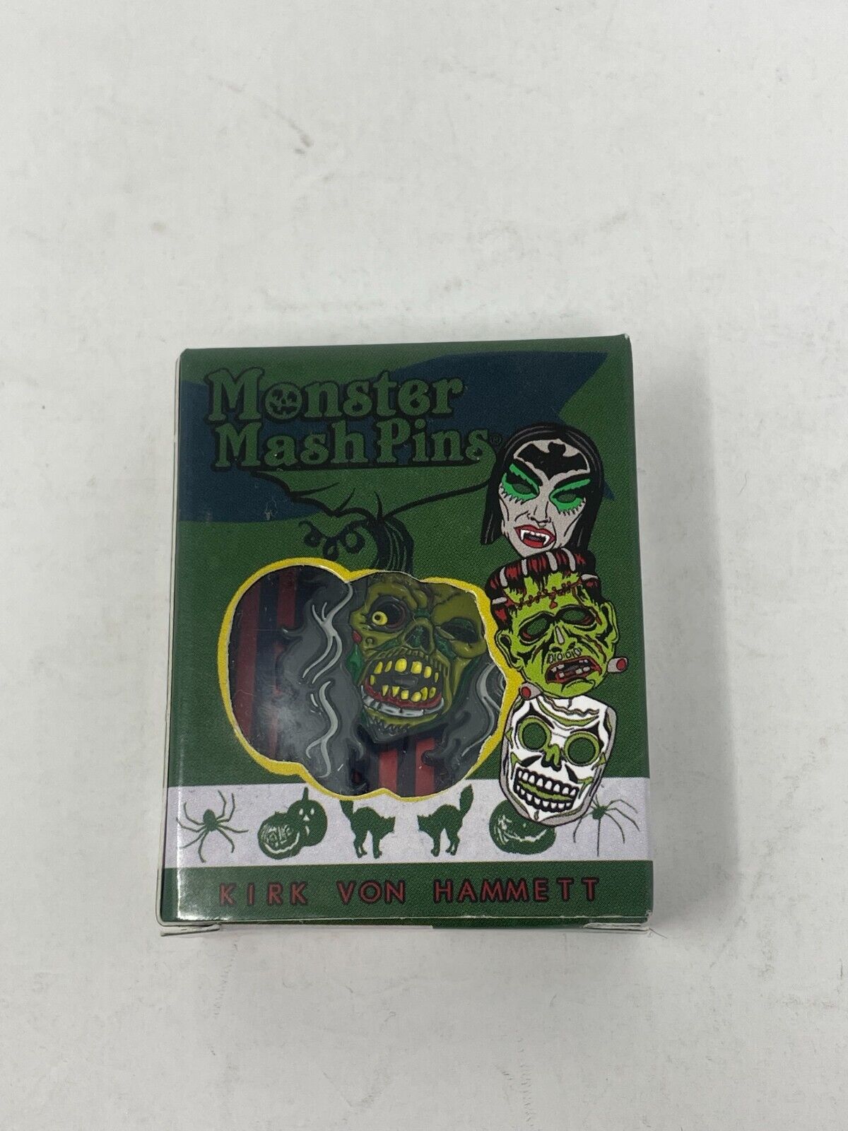 RARE Shock Monster Kirk Hammett Monster Mash Enamel Pin