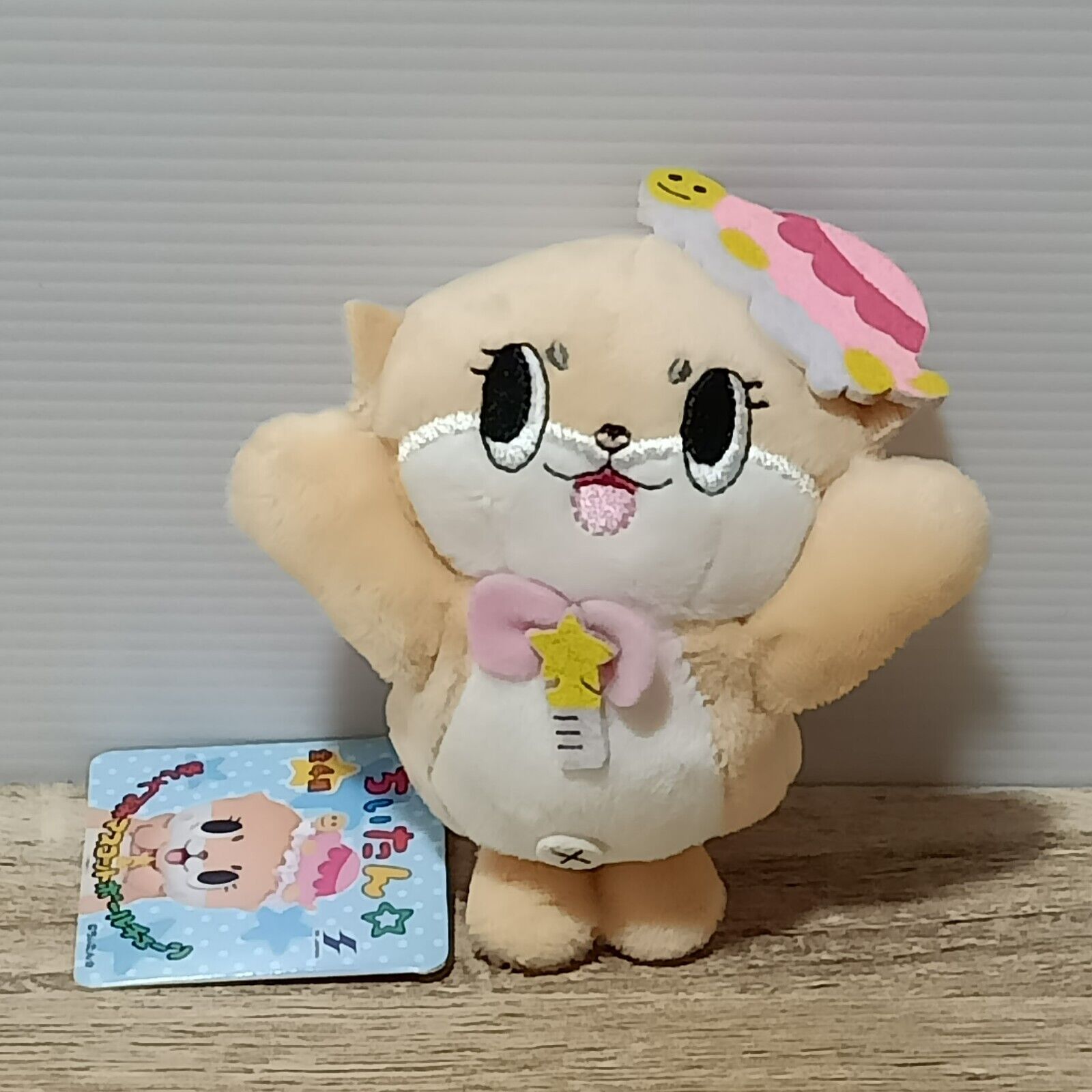Chiitan Mascot Mochi Soft Plush Toy 4