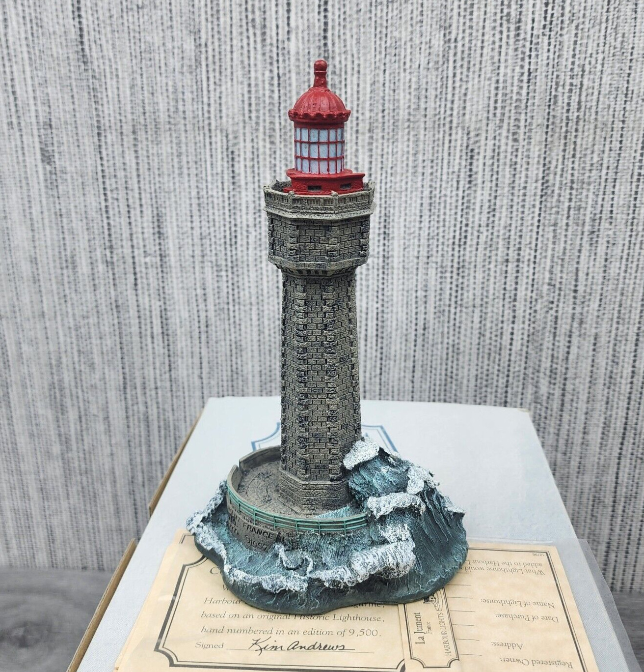 Harbour Lights Lighthouses - La Jument, France #192