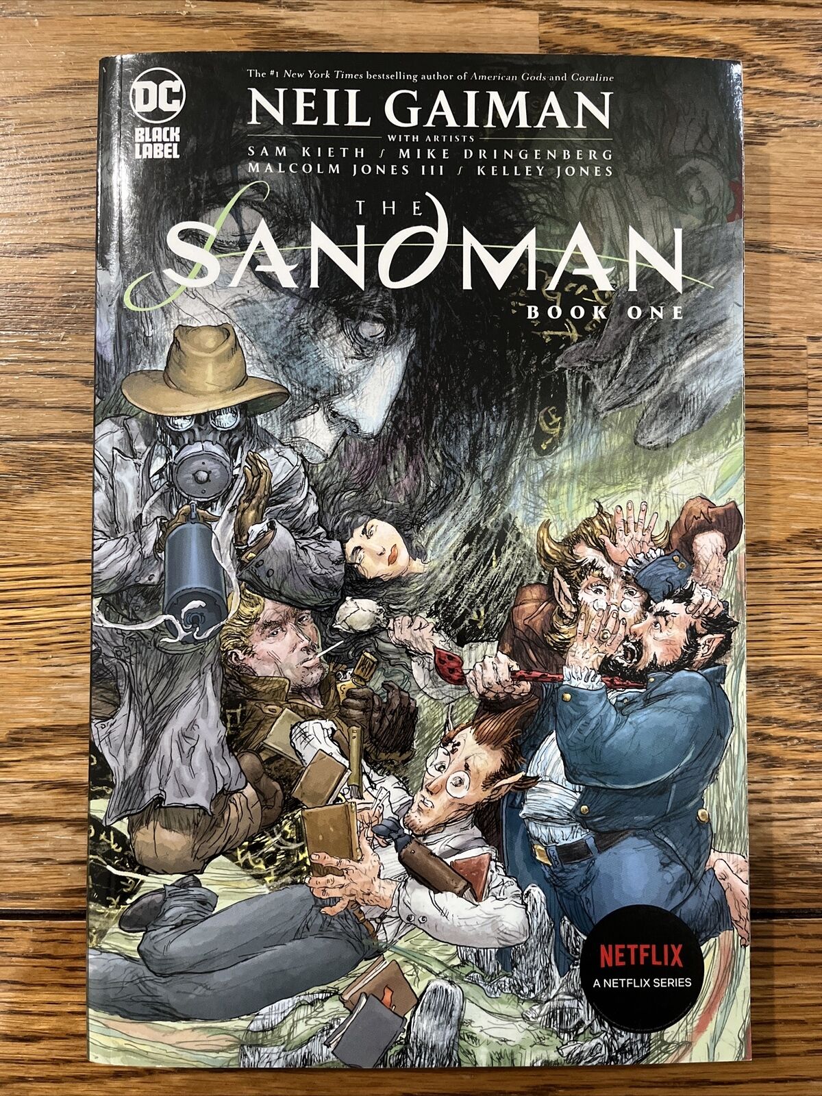 The Sandman Book One / 1 (DC Comics) by Neil Gaiman