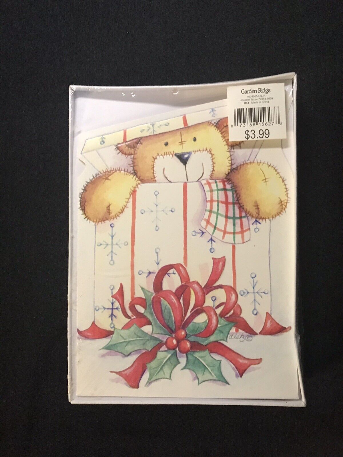 Holiday Christmas Cards Box of 18 w/ Envelopes ~ NIB