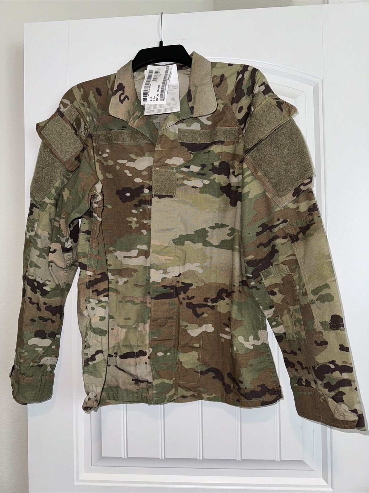 US Army OCP IHWCU Improved Hot Weather Combat Uniform Coat Shirt Small Short
