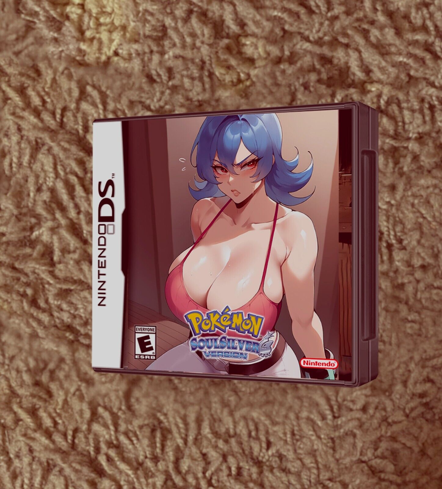 COVER ART ONLY POKÉMON Soul Silver DS NO GAME NO CASE Included