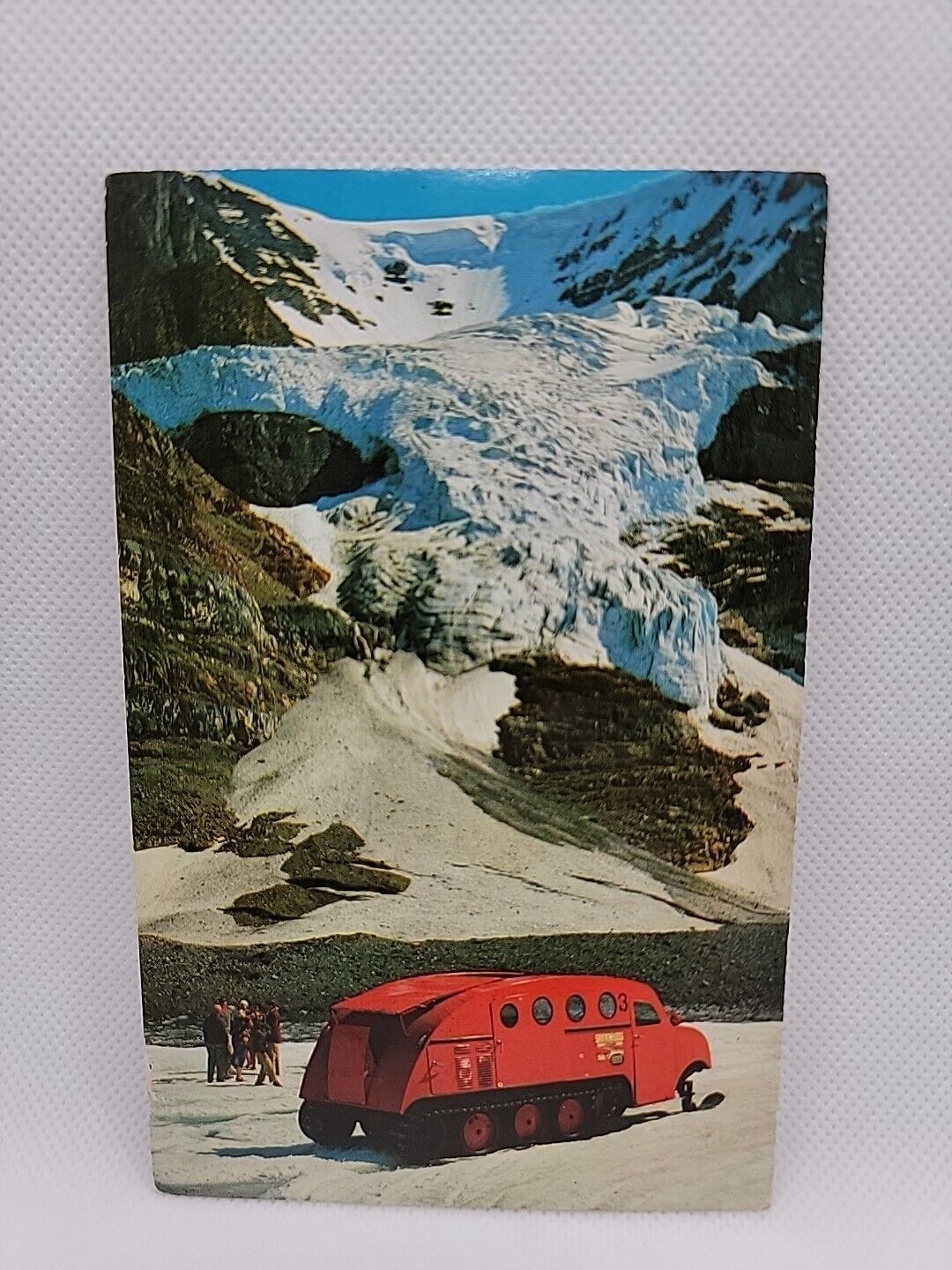 Vintage Postcard Saskatchewan Glacier Banff National Park Alberta Canada