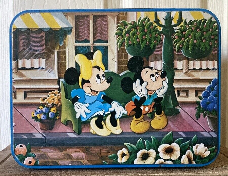 Vintage Walt Disney Tin Box