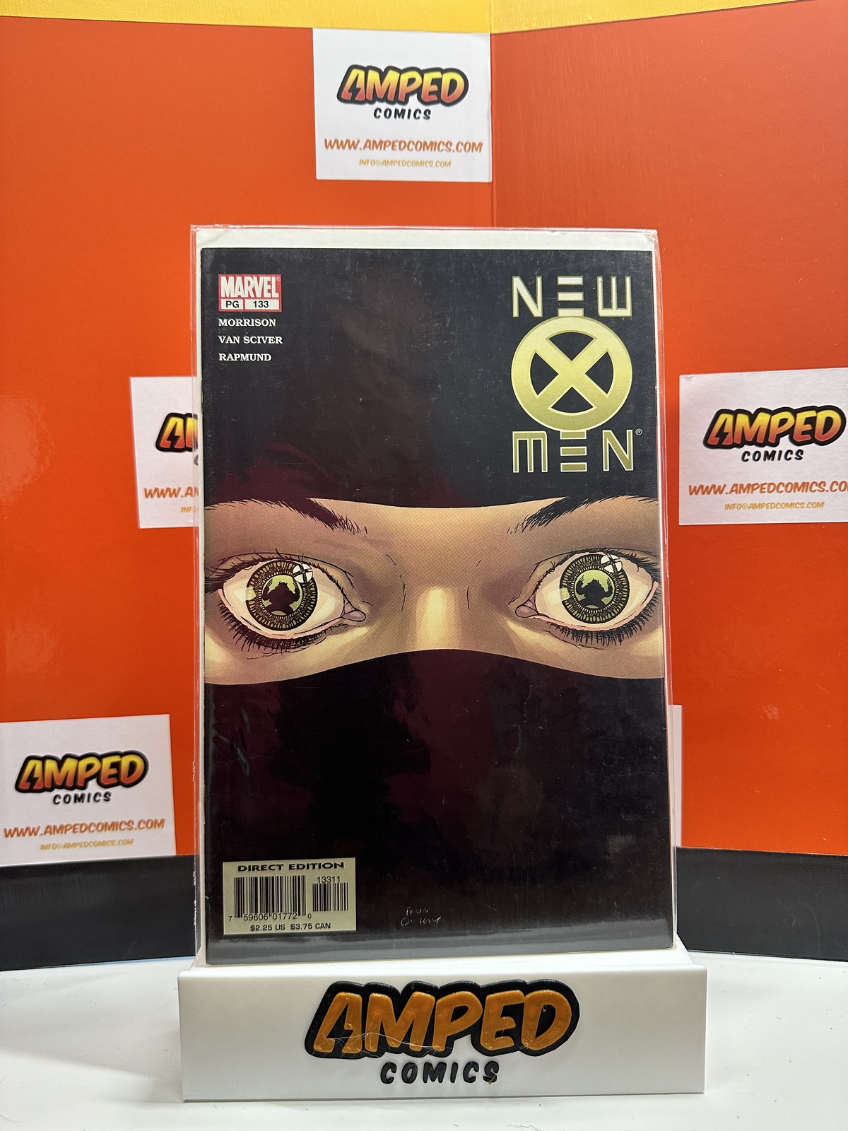 New X-Men #133🔑1st app Dust first X-Men character who wears abaya and niqab