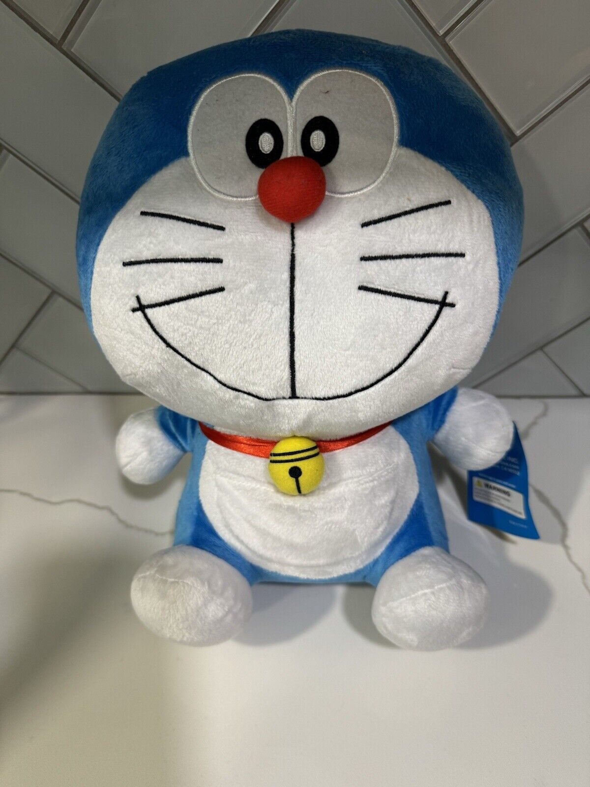 Doraemon Stuffed Toy L Size 13” Plush Doll Height  Anime Character
