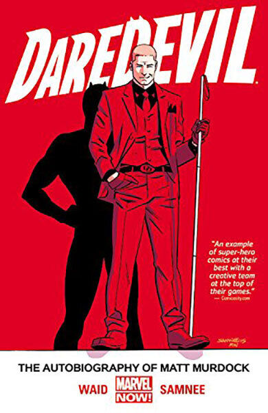 Daredevil Vol 4 Autobiography Of Matt Murdock Marvel Comics
