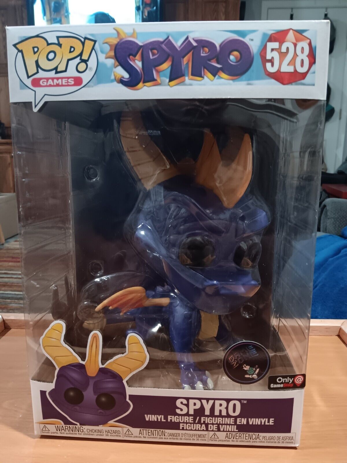 Funko Pop Games Spyro the Dragon 10\