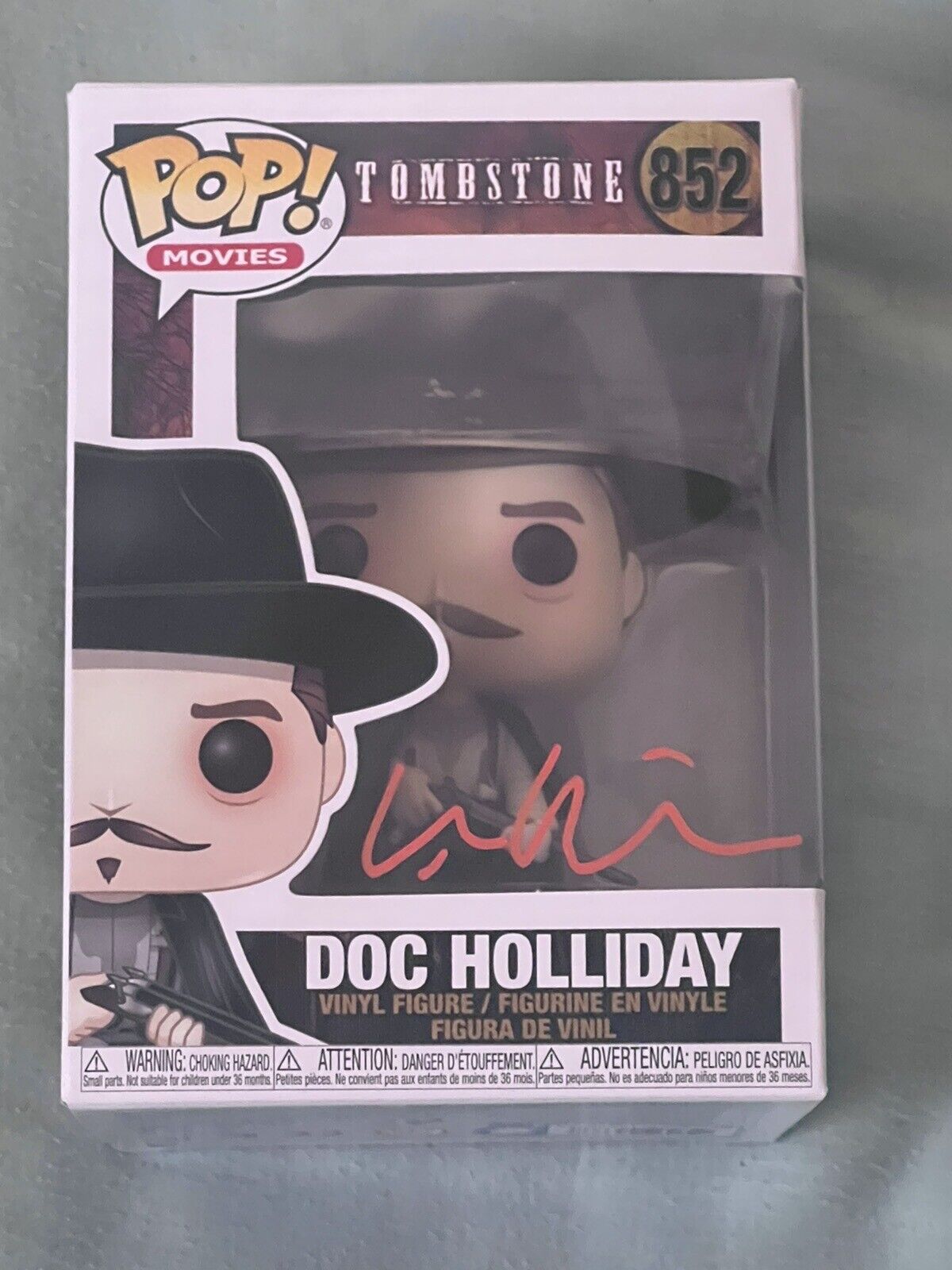 Funko Pop: Tombstone - Doc Holliday Signed