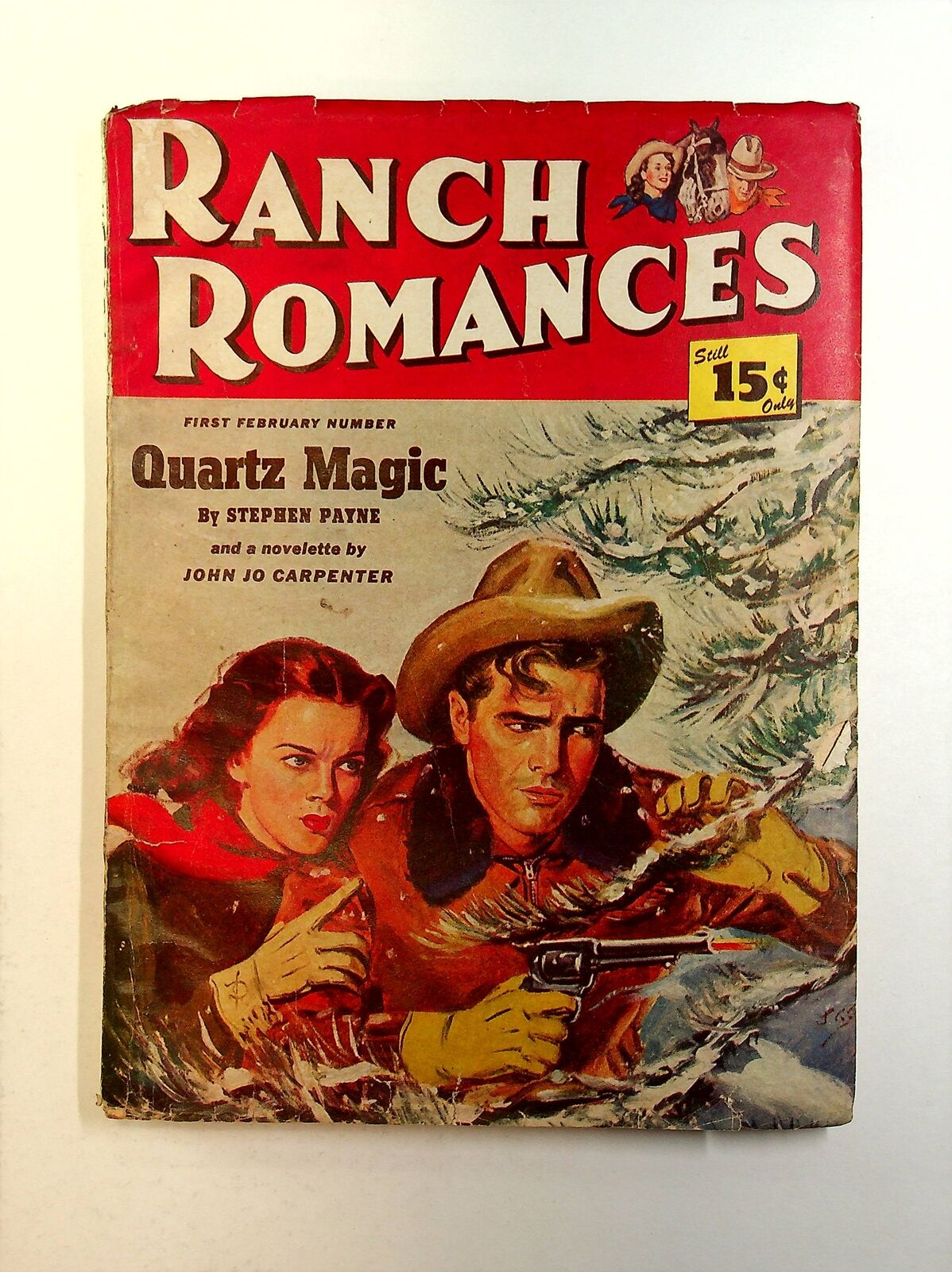 Ranch Romances Pulp Feb 1949 Vol. 150 #2 GD/VG 3.0 Low Grade