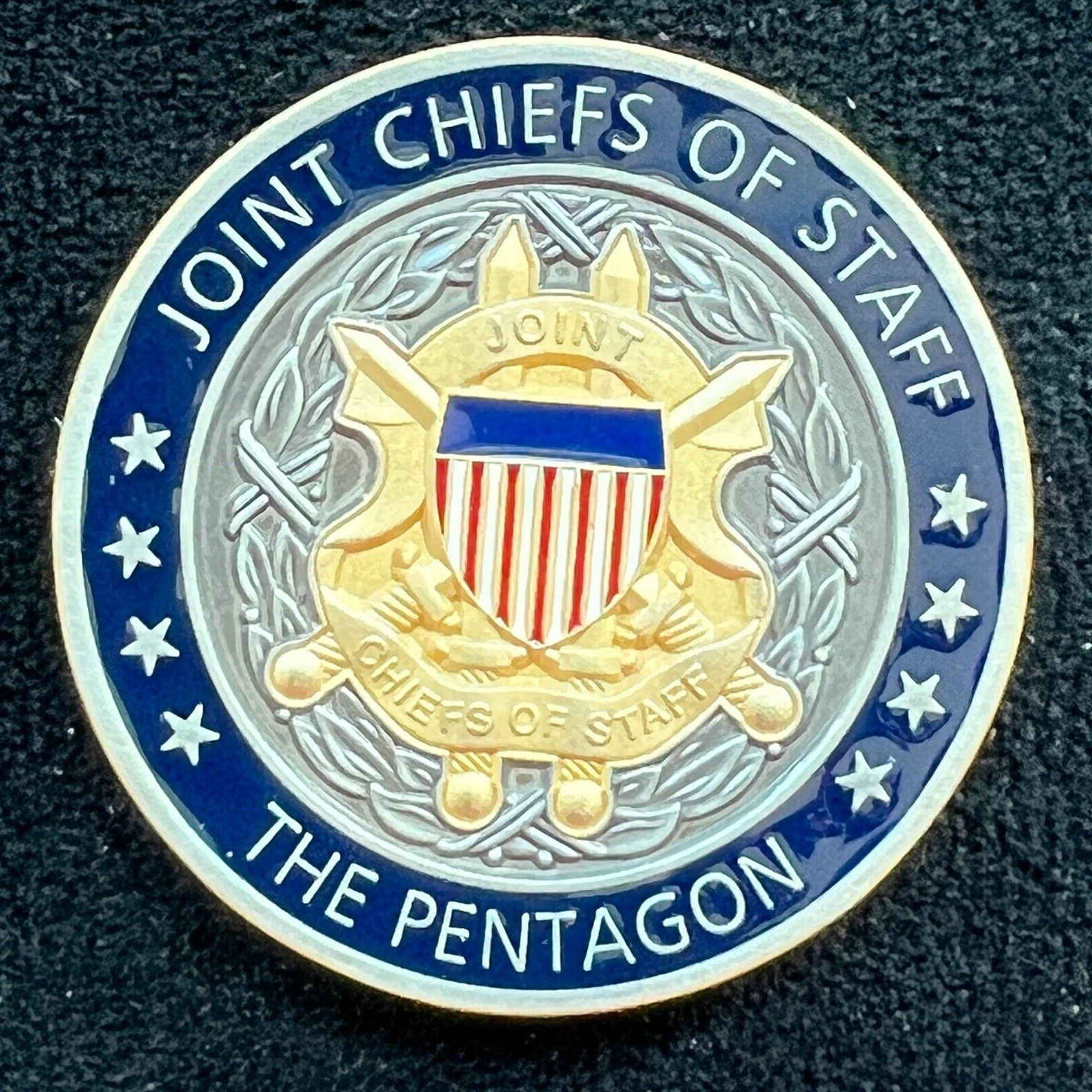 Joint Chief of Staff The Pentagon Challenge Coin