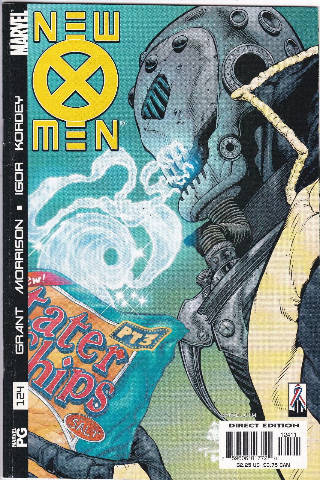 New X-Men #124, Vol. 1 (2001-2004) Marvel Comics