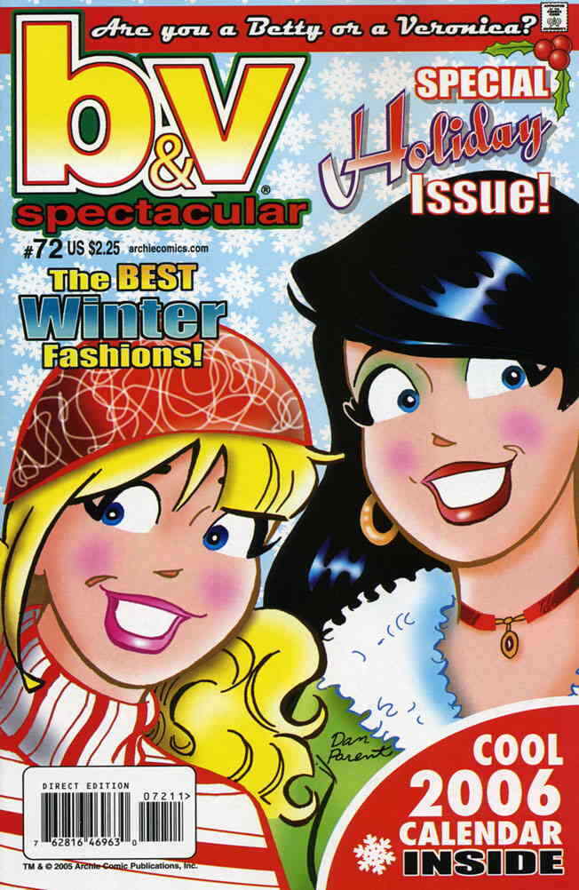 Betty and Veronica Spectacular #72 VF/NM; Archie | Holiday Issue - we combine sh