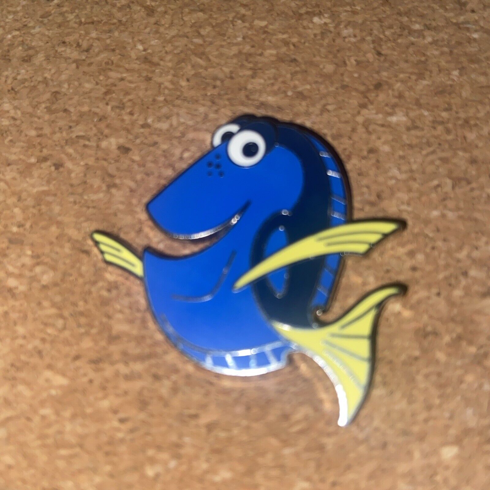 DORY Big Bright Blue Fish Pixar Finding Nemo Disney Pin