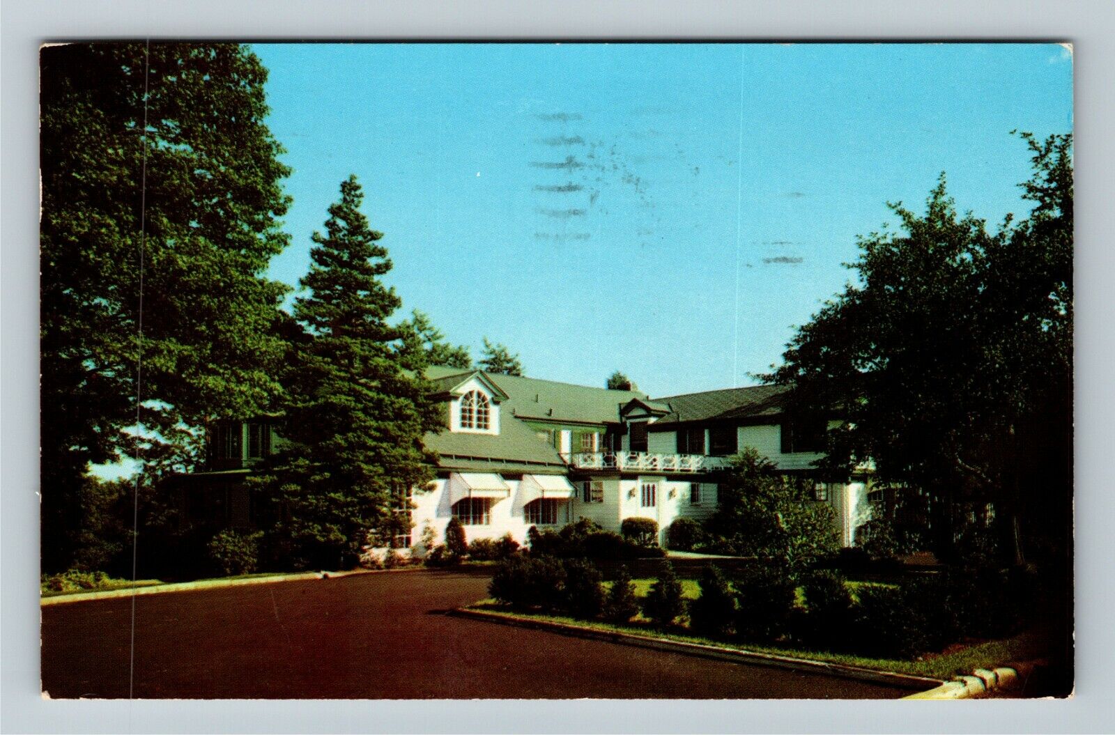 Oradell NJ-New Jersey, Latch String Inn, Advertising, c1954 Vintage Postcard