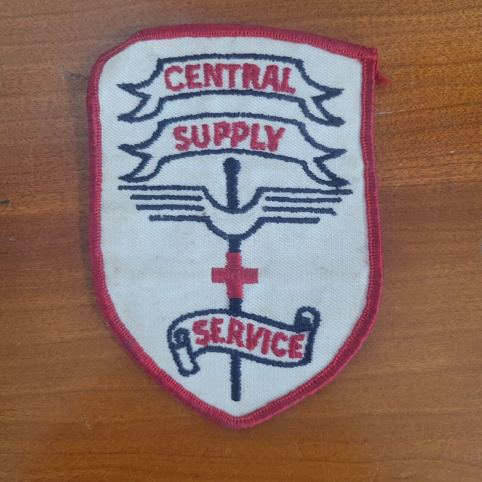 Central Supply Service Patch