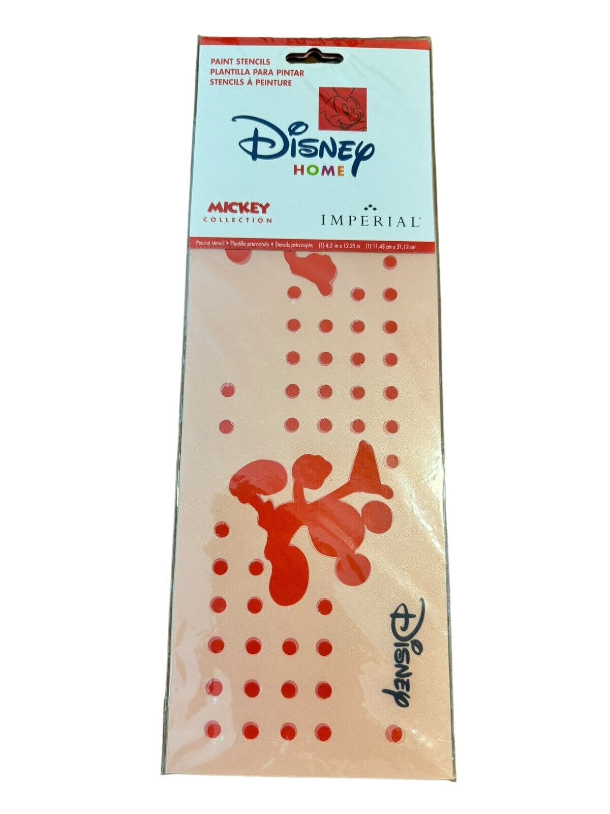 Disney Home Paint Stencils - Mickey Collection - NIP
