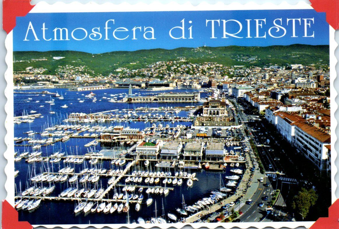 Postcard - Atmosphere of Trieste, Italy
