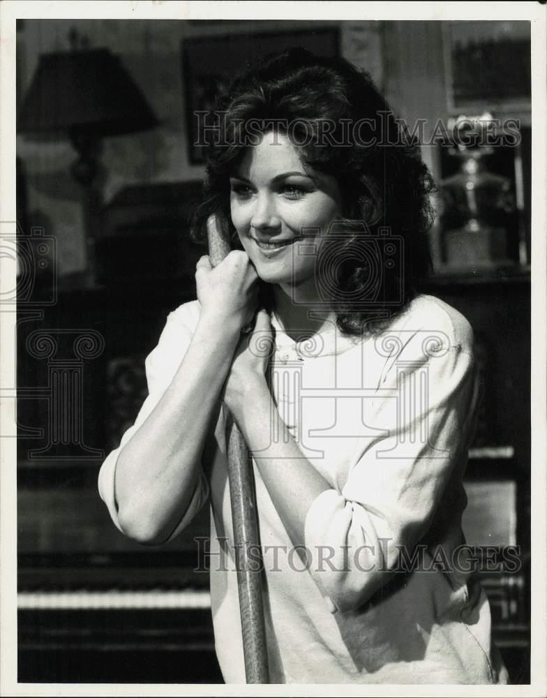 1982 Press Photo Actress Terri Treas in \