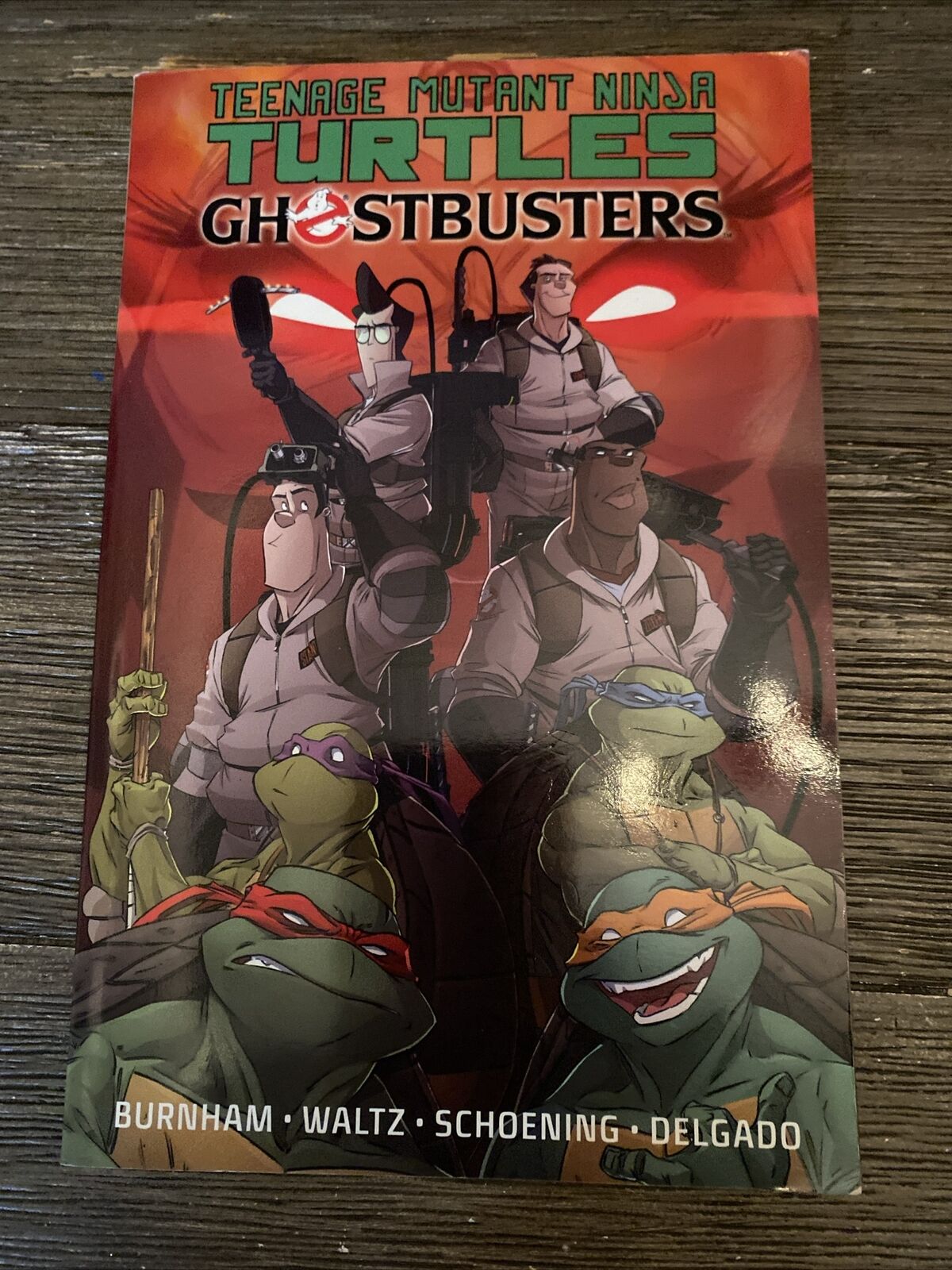 Teenage Mutant Ninja Turtles / Ghostbusters (IDW Publishing 2015)