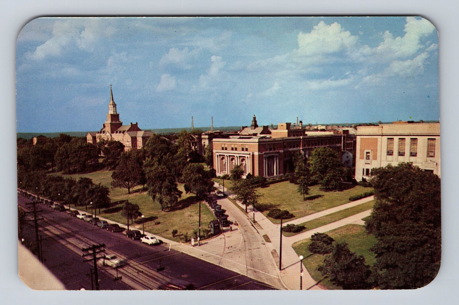 Cincinnati OH- Ohio, University Of Cincinnati, Antique, Vintage Postcard