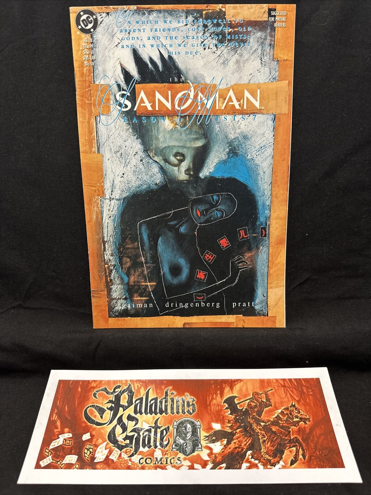 The Sandman #28 VF/NM (DC 1991) Season of Mists 7