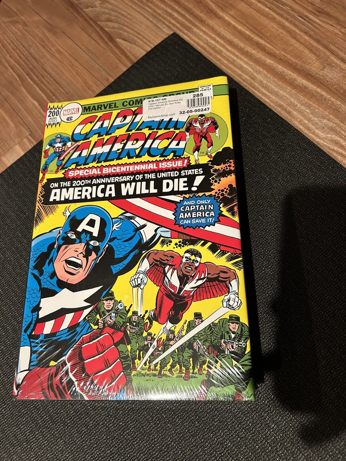 Captain America by Jack Kirby Omnibus Hardcover - Sealed SRP $100