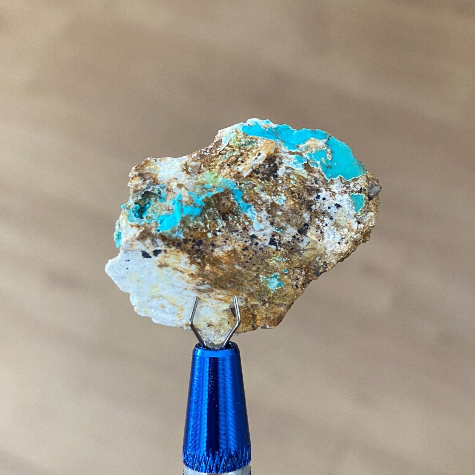 Royston Turquoise self mined in Tonopah, Nevada | Otteson Brother\'s Turquoise