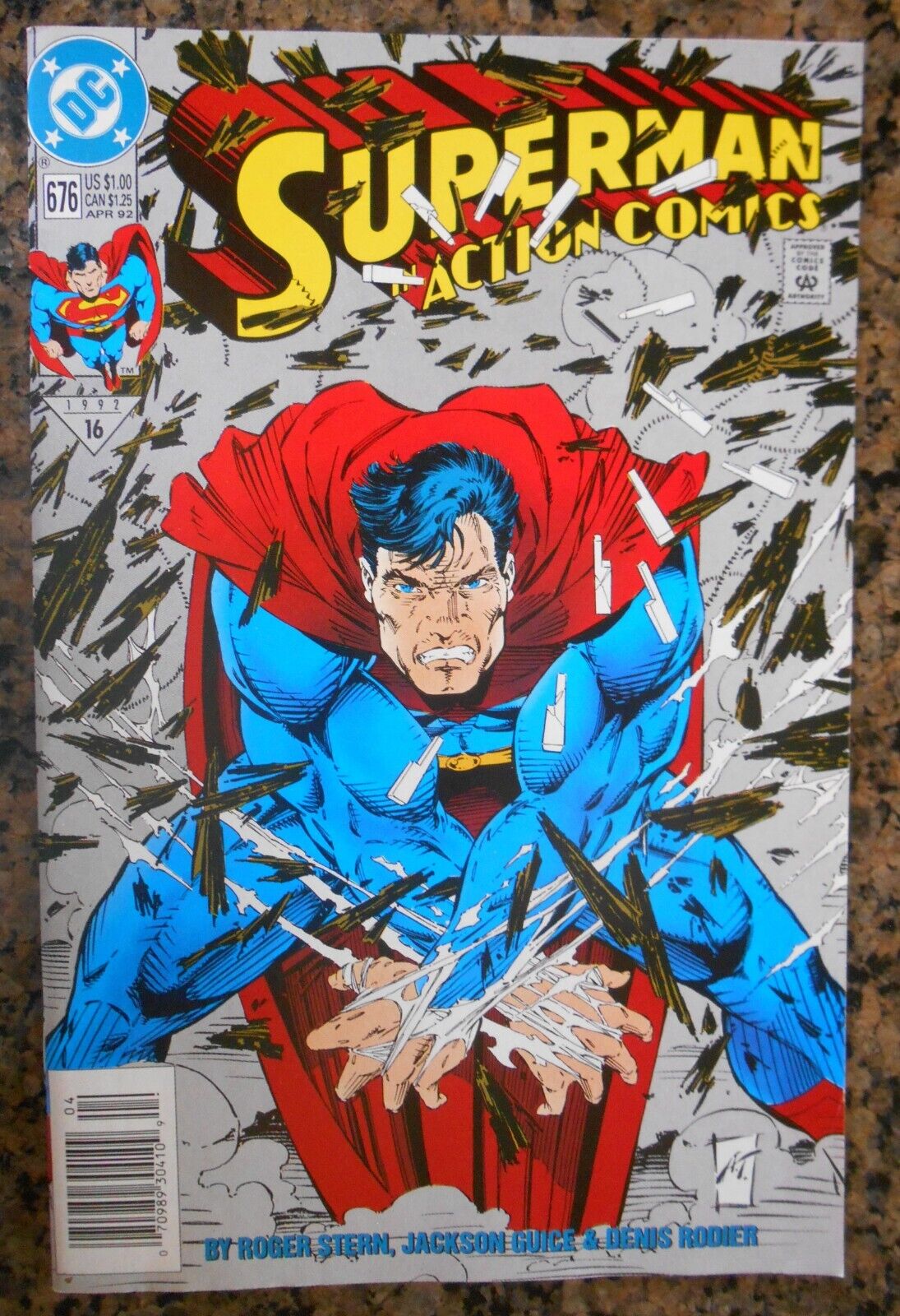 Superman In Action #676 DC Comics 1992
