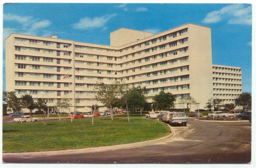 San Antonio TX Wilfred Hall USAF Hospital Postcard Texas