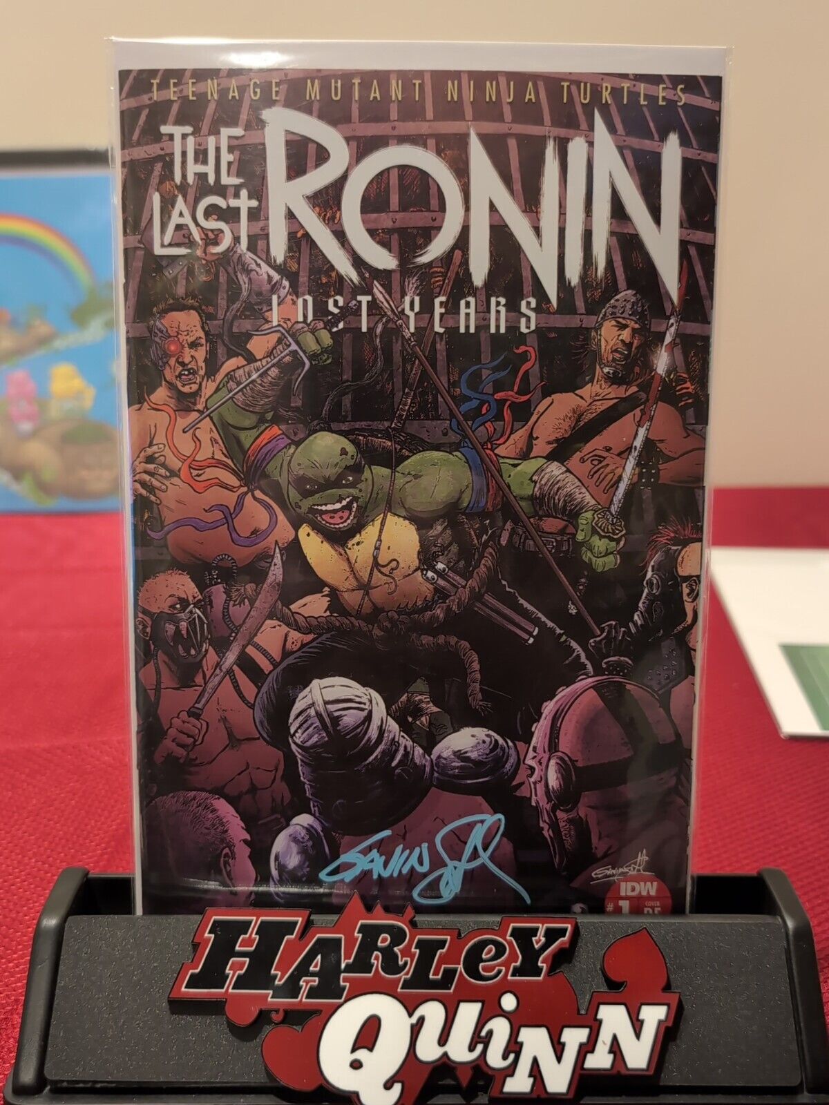 TMNT THE LAST RONIN: LOST YEARS #1 GAVIN SMITH Retailer Exclusive Variant Cover