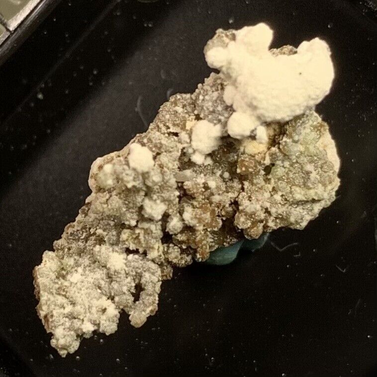 Apatite On Variscite Crystals Utahlite Claim Box Elder Co Utah USA
