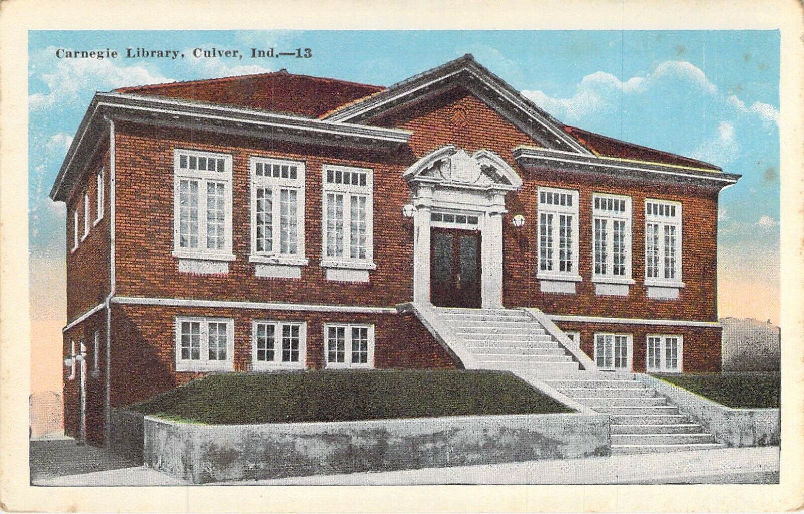 Carnegie Library, Culver, Ind.